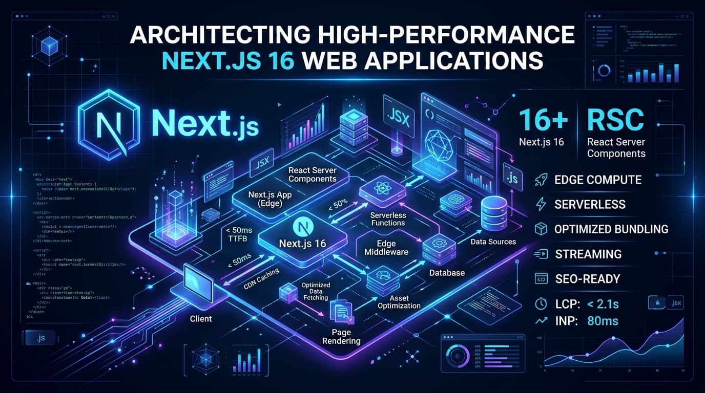 Architecting High-Performance Next.js 16 Applications with Turbopack