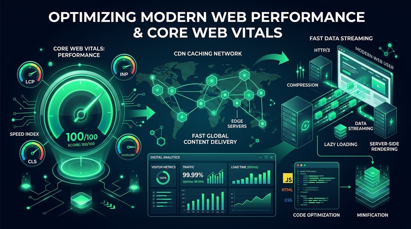 Optimizing Modern Web Performance & Core Web Vitals